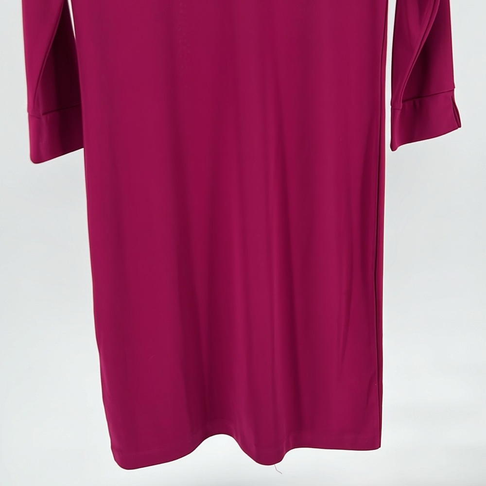 THE LIMITED RASPBERRY DRESS - Picture 7 of 9